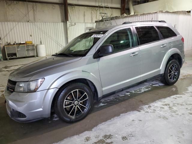 2018 Dodge Journey SE