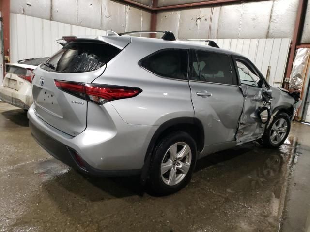 2020 Toyota Highlander Hybrid LE