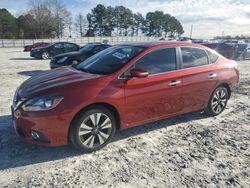 Salvage cars for sale from Copart Loganville, GA: 2016 Nissan Sentra S