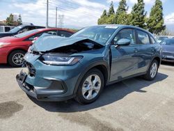 Honda HR-V LX salvage cars for sale: 2024 Honda HR-V LX