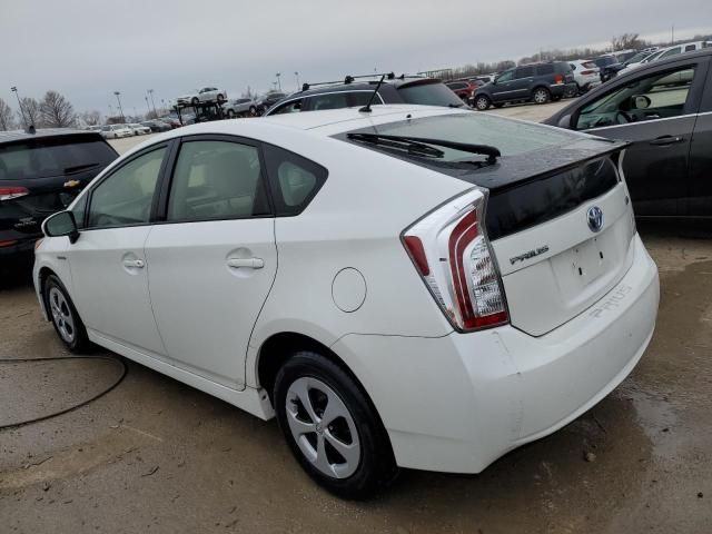 2012 Toyota Prius