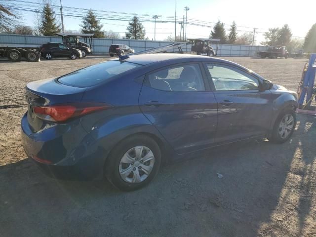 2016 Hyundai Elantra SE