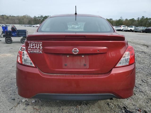 2018 Nissan Versa S