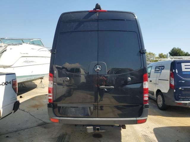 2018 Mercedes-Benz Sprinter 2500