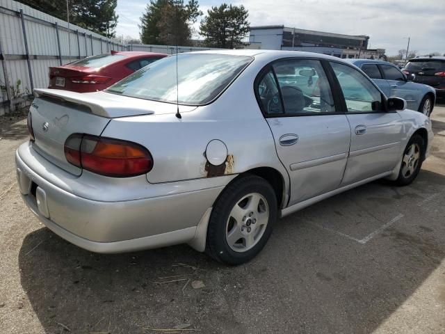 2002 Chevrolet Malibu LS