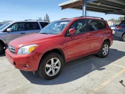 Toyota Rav4 Limited salvage cars for sale: 2007 Toyota Rav4 Limited