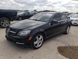 Mercedes-Benz C300 Vehiculos salvage en venta: 2011 Mercedes-Benz C300