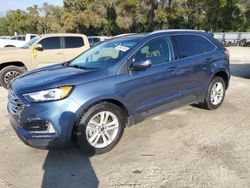 Vehiculos salvage en venta de Copart Ocala, FL: 2019 Ford Edge SEL