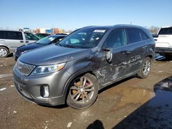 Salvage cars for sale from Copart Columbus, OH: 2014 KIA Sorento SX