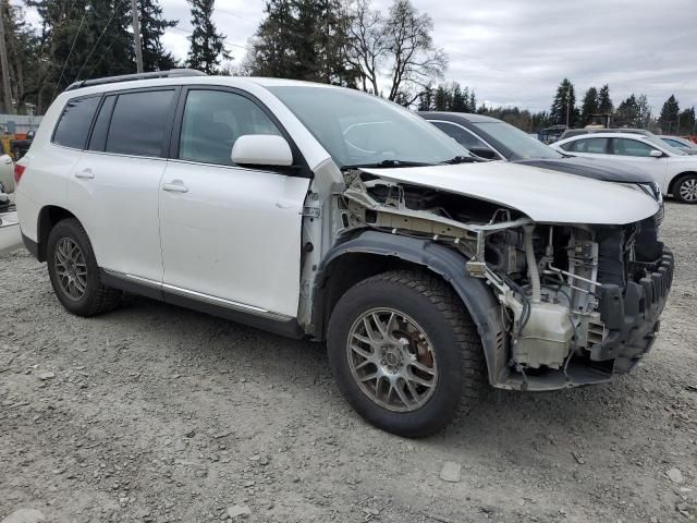 2012 Toyota Highlander Base