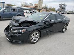 Salvage cars for sale from Copart New Orleans, LA: 2018 Chevrolet Impala LT