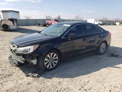 Subaru salvage cars for sale: 2017 Subaru Legacy 2.5I Premium