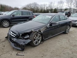 Salvage cars for sale at North Billerica, MA auction: 2018 Mercedes-Benz C 300 4matic