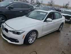 Salvage cars for sale at Bridgeton, MO auction: 2018 BMW 320 XI