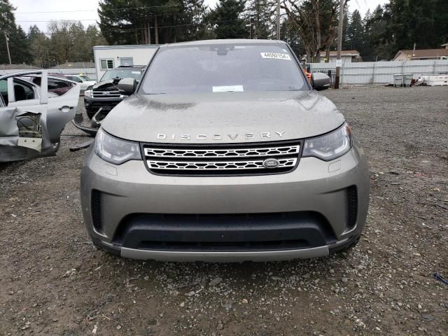 2017 Land Rover Discovery HSE Luxury