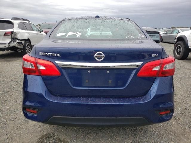 2018 Nissan Sentra S