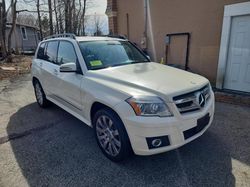 Salvage cars for sale from Copart North Billerica, MA: 2012 Mercedes-Benz GLK 350 4matic