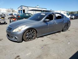 Infiniti Vehiculos salvage en venta: 2011 Infiniti G37 Base