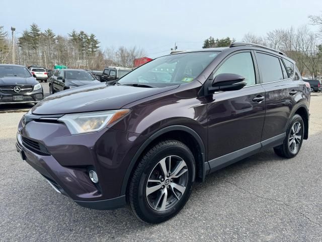 2017 Toyota Rav4 XLE