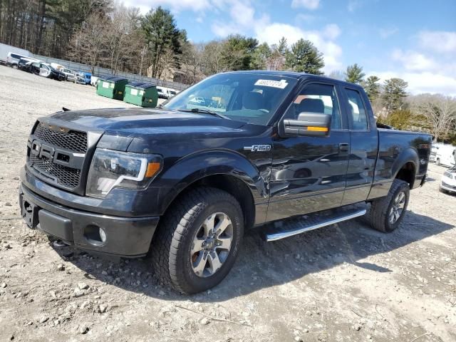 2013 Ford F150 Super Cab