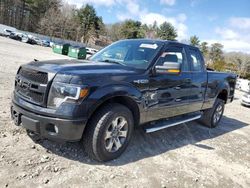 Ford salvage cars for sale: 2013 Ford F150 Super Cab