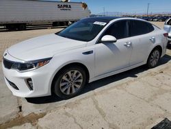 Salvage cars for sale at Sun Valley, CA auction: 2018 KIA Optima LX