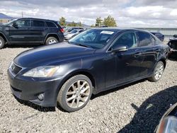 Salvage cars for sale at Reno, NV auction: 2011 Lexus IS 250