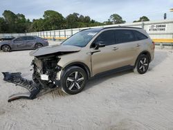 Salvage cars for sale from Copart Fort Pierce, FL: 2021 KIA Sorento S
