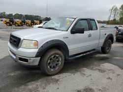 Camiones con motor quemado a la venta en subasta: 2004 Ford F150