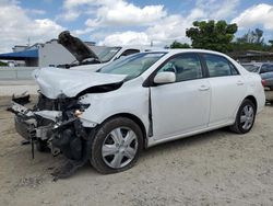 Vehiculos salvage en venta de Copart Opa Locka, FL: 2012 Toyota Corolla Base