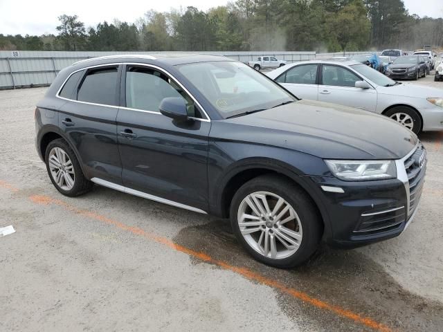 2018 Audi Q5 Premium Plus