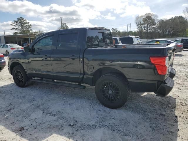 2018 Nissan Titan SV