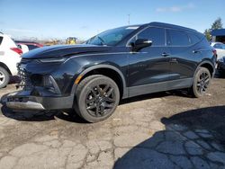 Salvage cars for sale from Copart Woodhaven, MI: 2020 Chevrolet Blazer 2LT