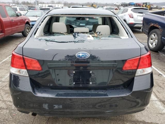 2012 Subaru Legacy 2.5I