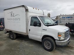 Salvage cars for sale from Copart San Diego, CA: 2009 Ford Econoline E350 Super Duty Cutaway Van