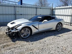 Chevrolet Corvette salvage cars for sale: 2016 Chevrolet Corvette Stingray 3LT