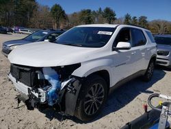 Chevrolet salvage cars for sale: 2023 Chevrolet Traverse RS