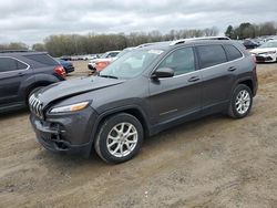 Jeep Grand Cherokee salvage cars for sale: 2015 Jeep Cherokee Latitude