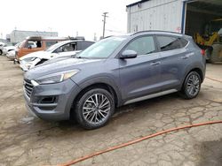 Hyundai Tucson salvage cars for sale: 2021 Hyundai Tucson Limited