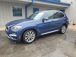 Salvage cars for sale from Copart Fort Pierce, FL: 2019 BMW X3 XDRIVE30I