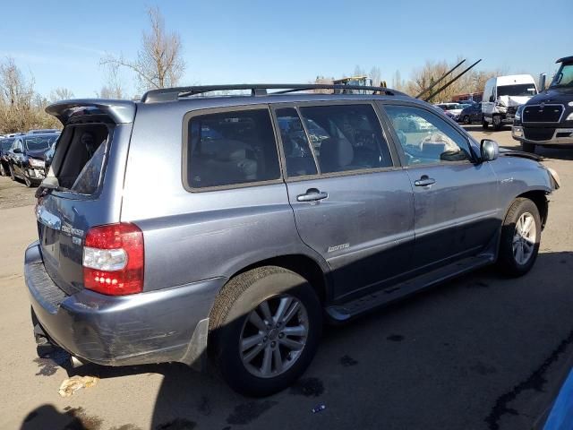 2006 Toyota Highlander Hybrid