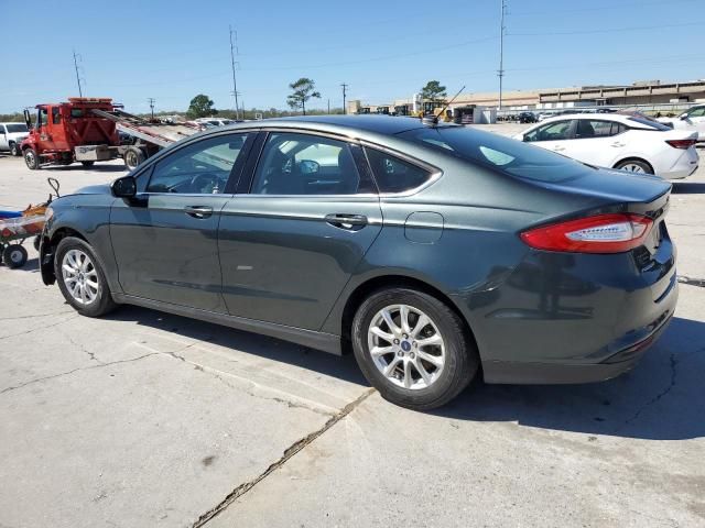 2015 Ford Fusion S