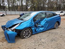 Salvage cars for sale at Austell, GA auction: 2020 Toyota Prius L