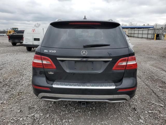 2015 Mercedes-Benz ML 350