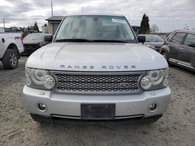 2006 Land Rover Range Rover Supercharged