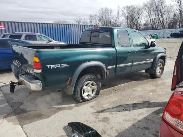 2002 Toyota Tundra Access Cab