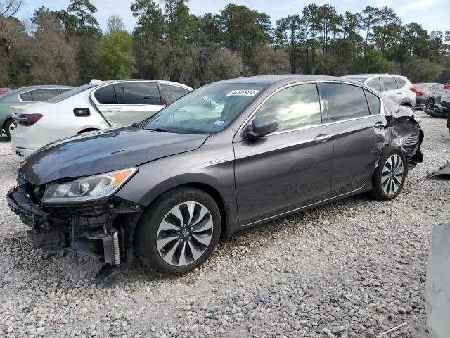 2017 Honda Accord Hybrid EXL