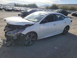 Salvage cars for sale at Las Vegas, NV auction: 2023 Nissan Sentra SR