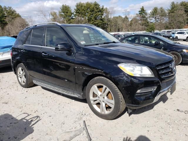 2014 Mercedes-Benz ML 350 4matic