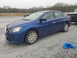 Vehiculos salvage en venta de Copart Cartersville, GA: 2018 Nissan Sentra S